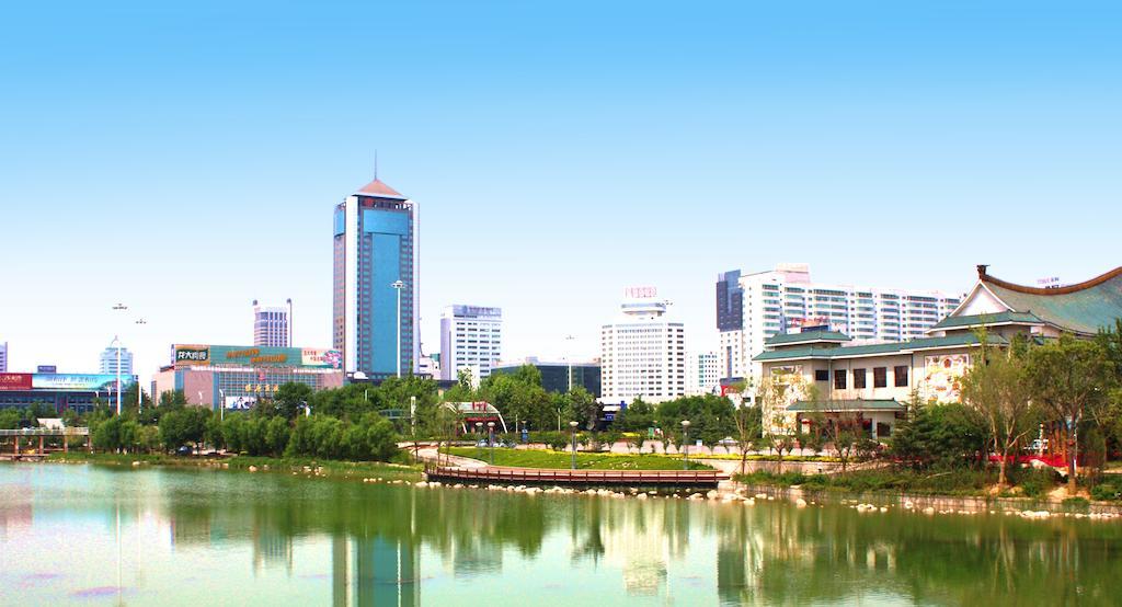 Weifang Internation Financial Hotel Экстерьер фото