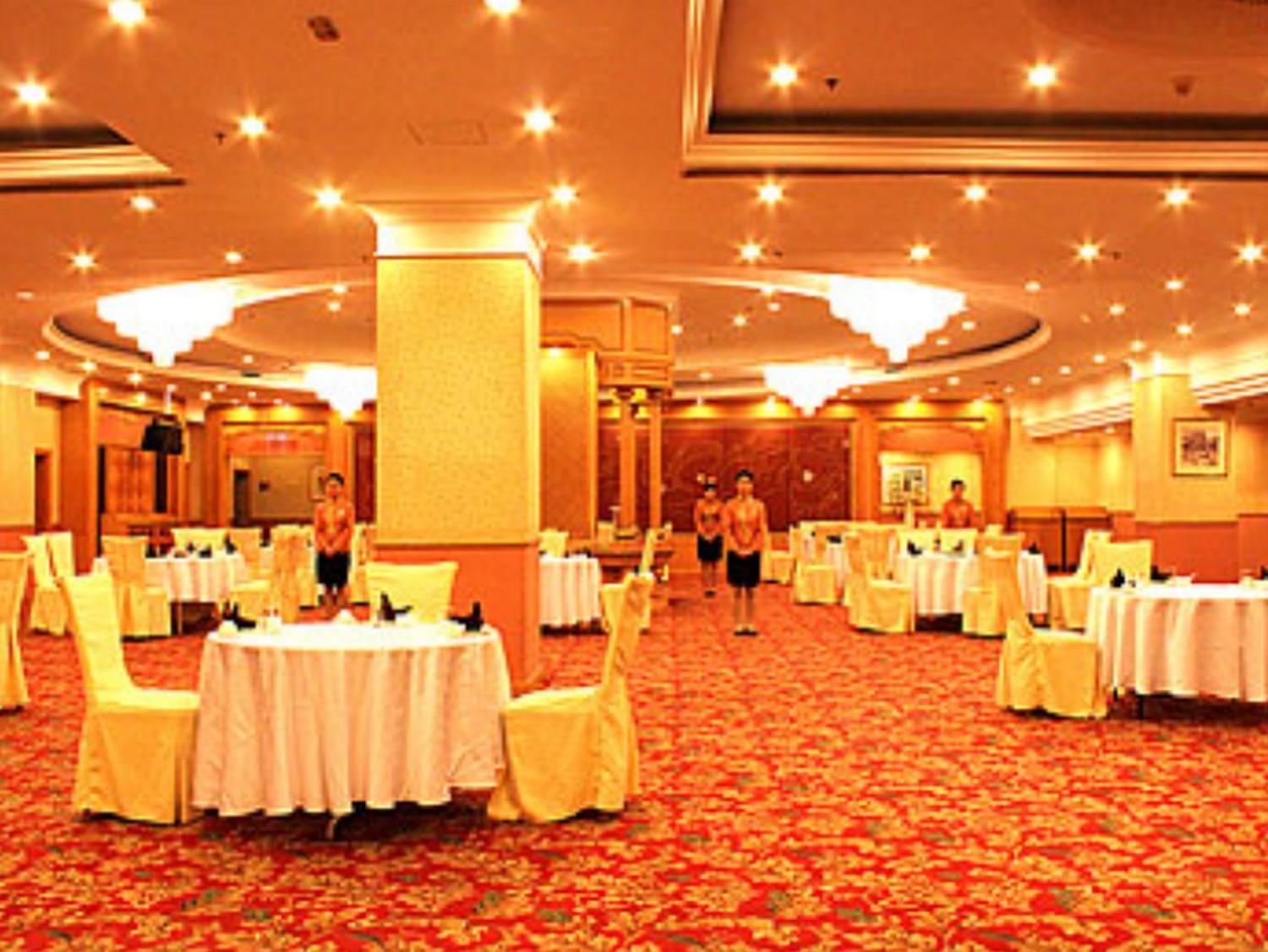 Weifang Internation Financial Hotel Экстерьер фото
